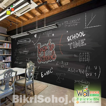 Chalkboard Wall Sticker Price In Bangladesh